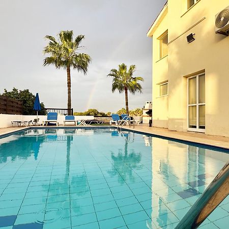 Sunset Pearl Holiday Villa Ayia Napa Eksteriør billede
