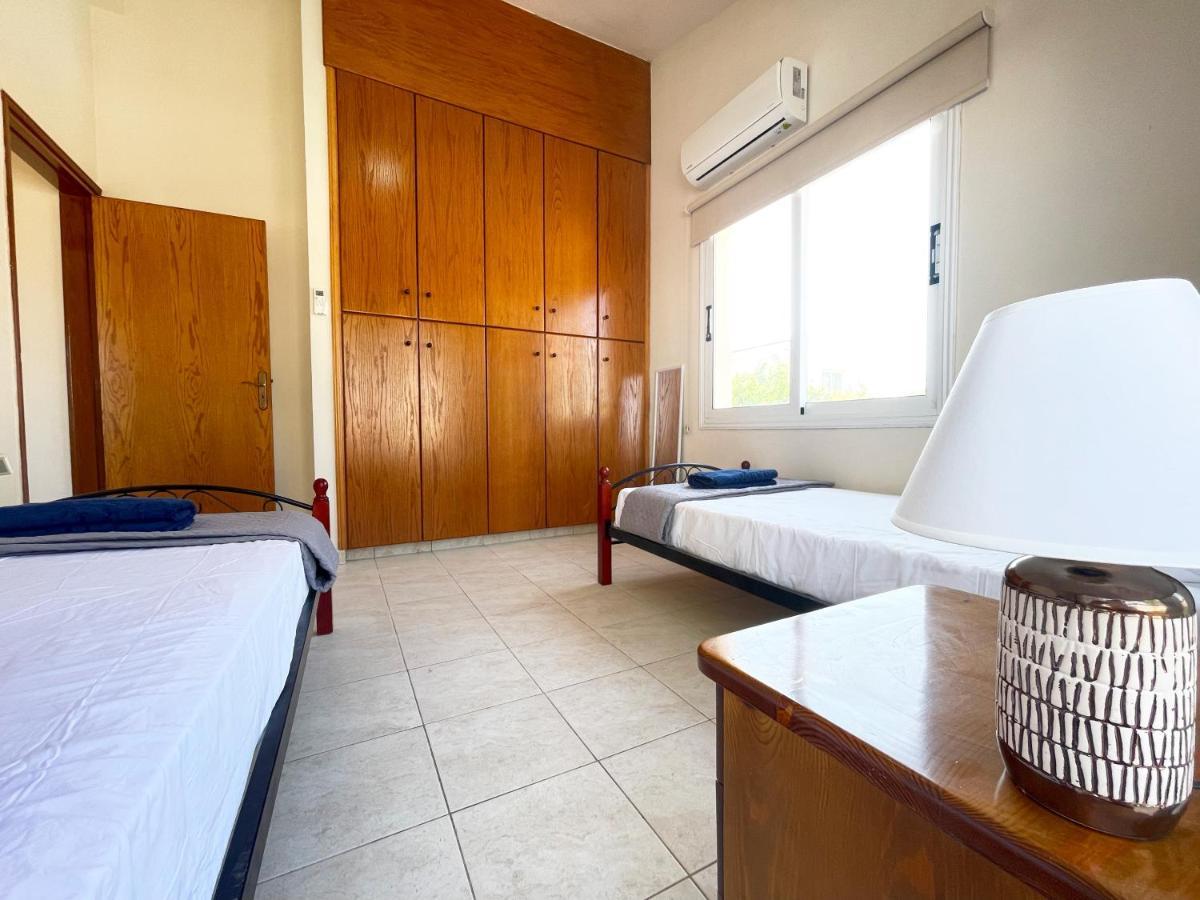 Sunset Pearl Holiday Villa Ayia Napa Eksteriør billede