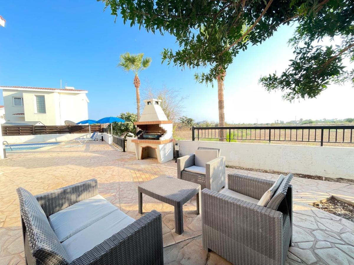 Sunset Pearl Holiday Villa Ayia Napa Eksteriør billede