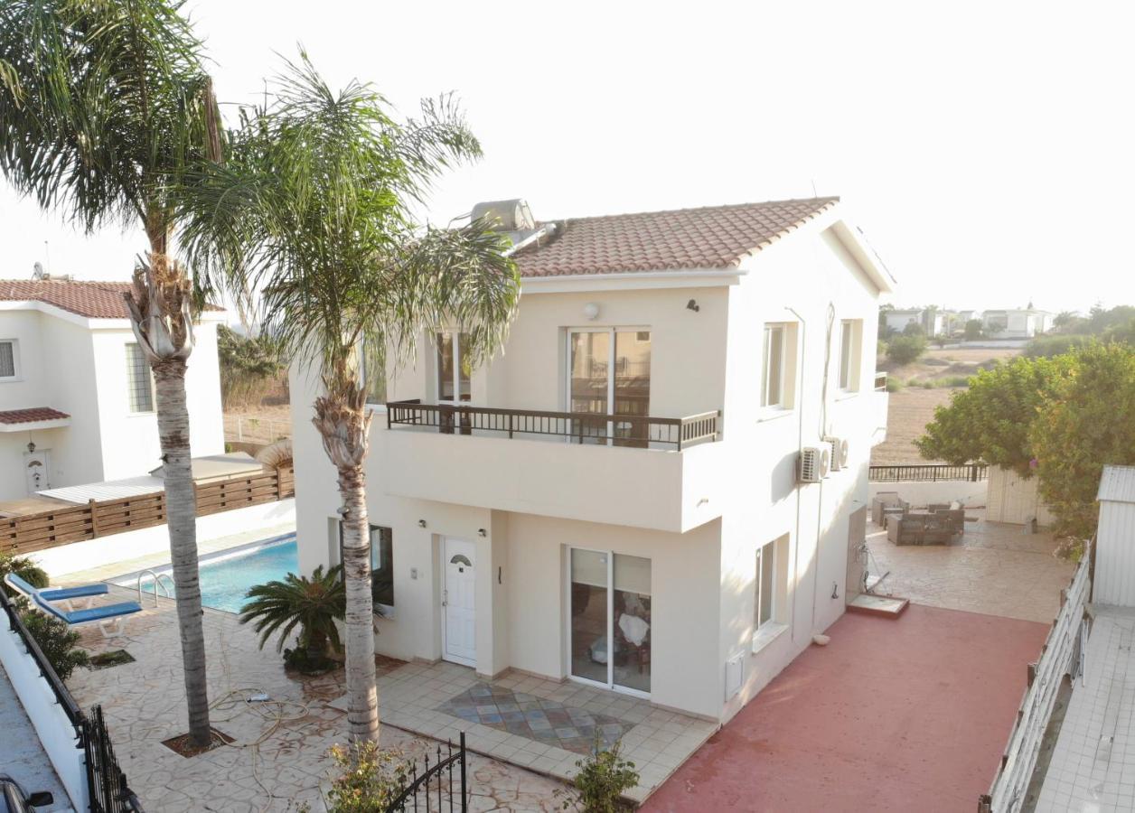 Sunset Pearl Holiday Villa Ayia Napa Eksteriør billede