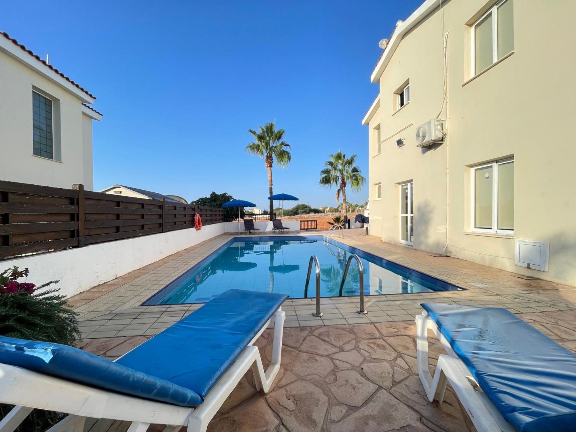Sunset Pearl Holiday Villa Ayia Napa Eksteriør billede