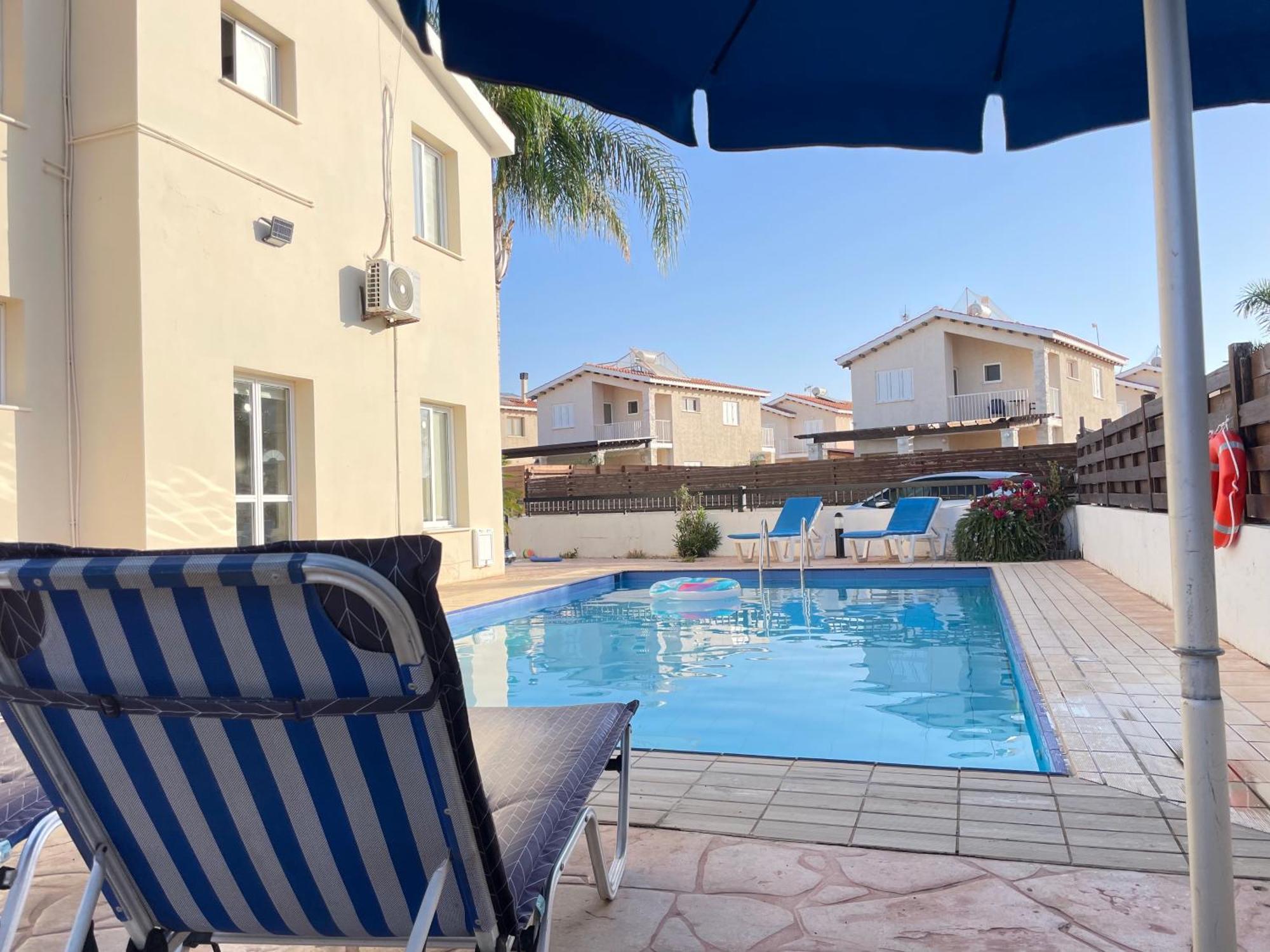 Sunset Pearl Holiday Villa Ayia Napa Eksteriør billede